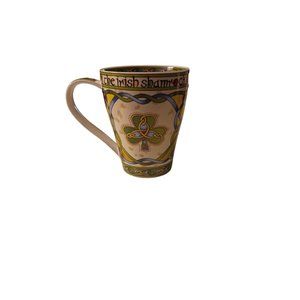 Irish Weave bone china cup